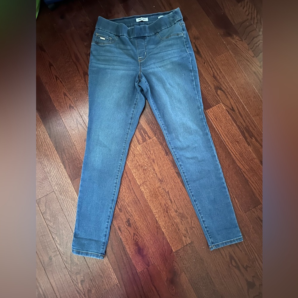 Nine West Pull On Jeans
